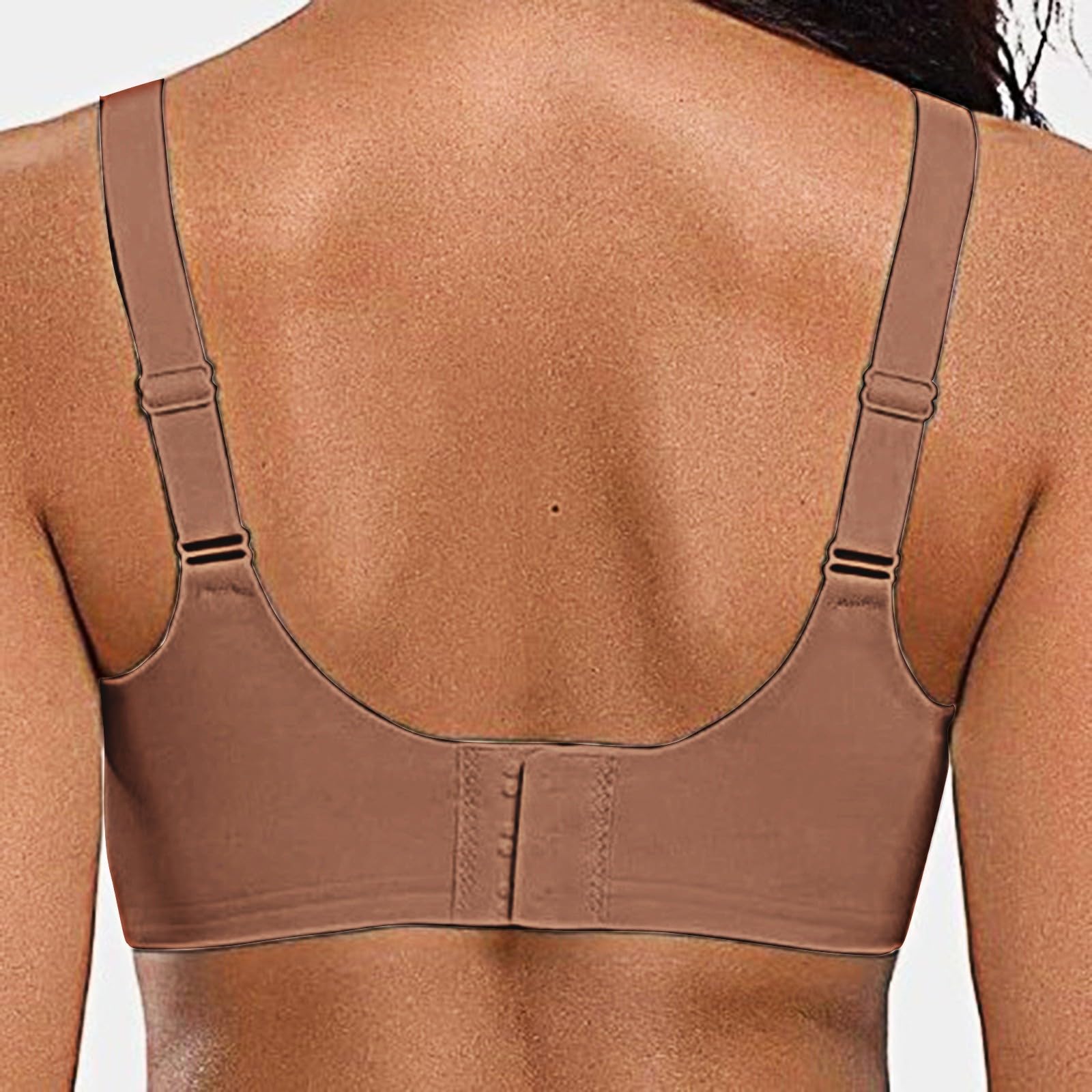 3er Pack Sport BH Set Damen Ohne Bügel Push Up Starker Halt