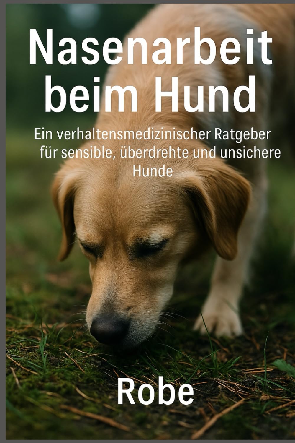 Nasenarbeit beim Hund: Verhaltensmedizinischer Praxisratgeber für sensible, überdrehte und unsichere Hunde – mehr Ruhe, Sicherheit und Auslastung im Alltag