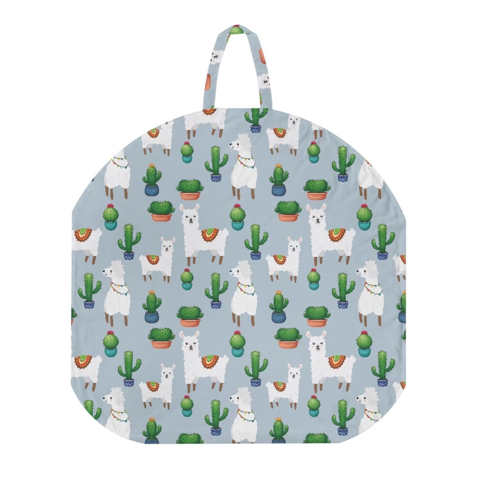 YUVAMAGIMO Sheep Cactus Baby Lounger Covers Snugly Fit Newborn Lounger Cover for Boys Girls Ultra Soft Infant Removable Slipcover for Lounger Wear-Resistant Baby Lounger Pillow Cover