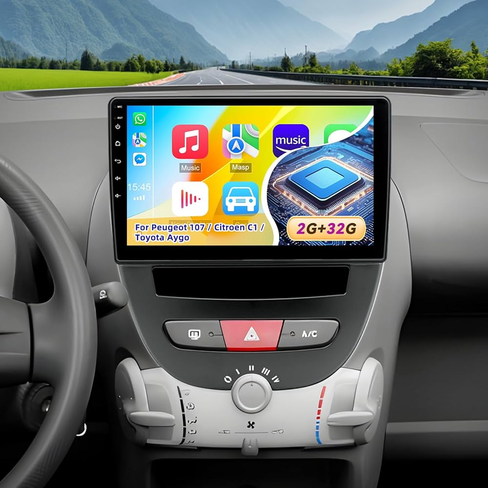 Android Car Stereo For Ford F150 SVT Raptor 2009-2012 With Wireless Apple Carplay Android Auto