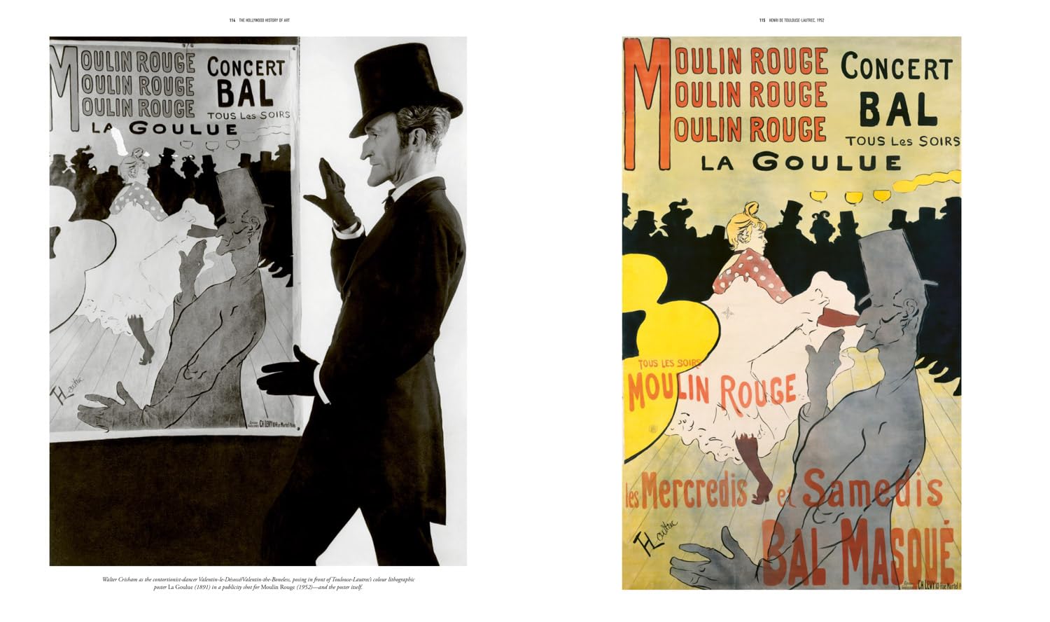 Hollywood and the History of Art /anglais