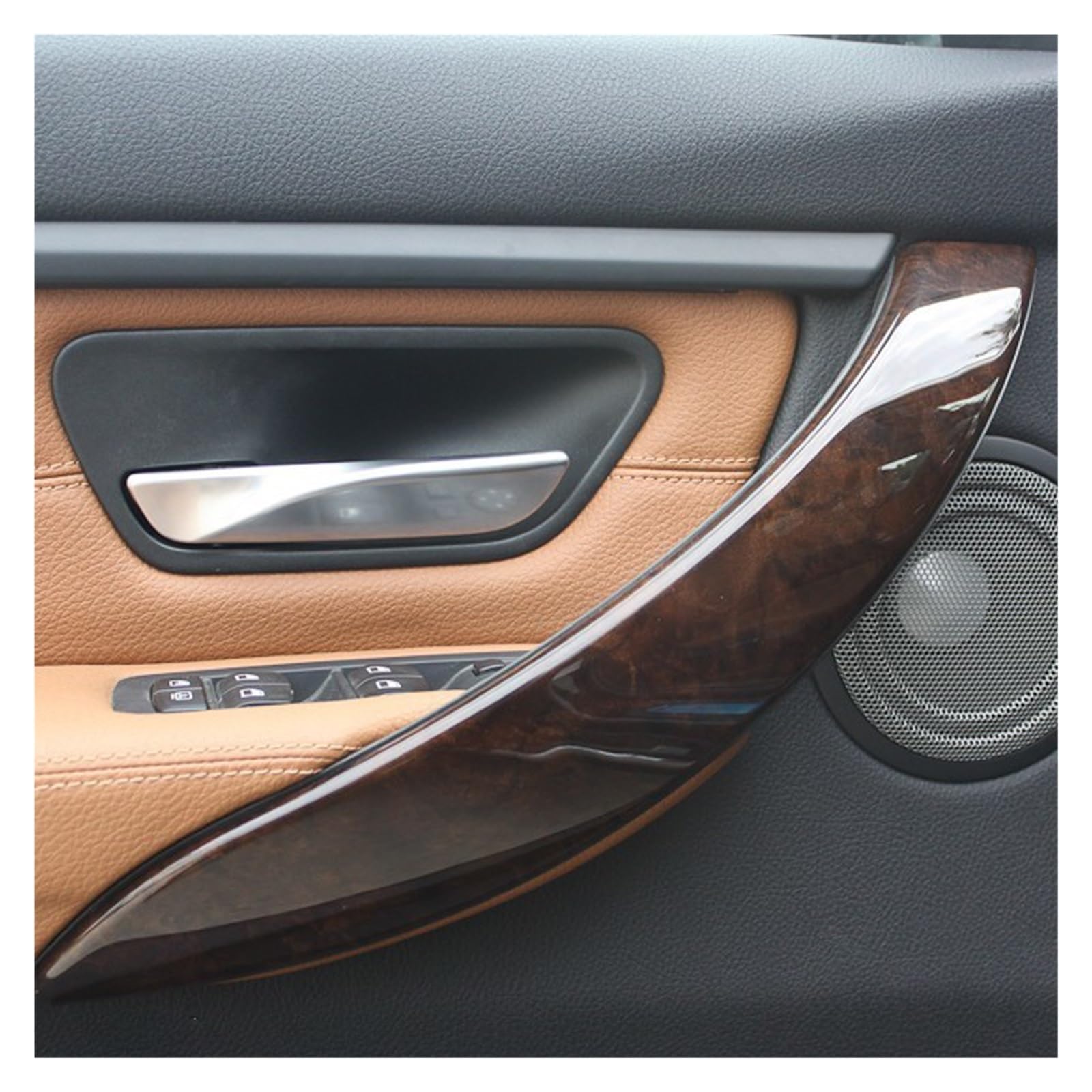 UAGFDFF Dertür Griffve ​Auto Türöffnung Griff Schüssel Abdeckung für 3 4 Serie F30 F31 F34 F35 F80 F32 F33 F36 F82 F83 2013-2020 Türgriffabdeckungen( R-Opening Handle