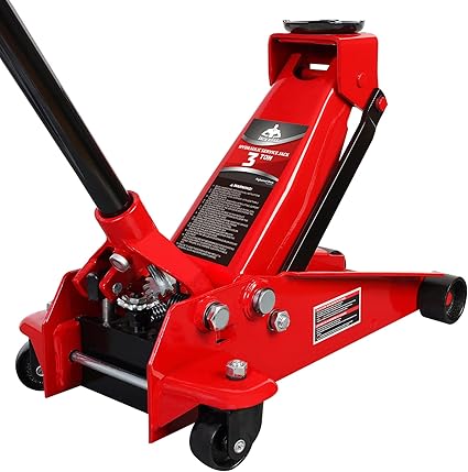 Floor Jack 3 Ton Capacity Fast Lift Service Jack Steel Heavy Duty Hydraulic Car Jack Floor Jack 3 Ton Capacity Fast Lift Service Jack Steel Heavy Duty Hydraulic Car Jack