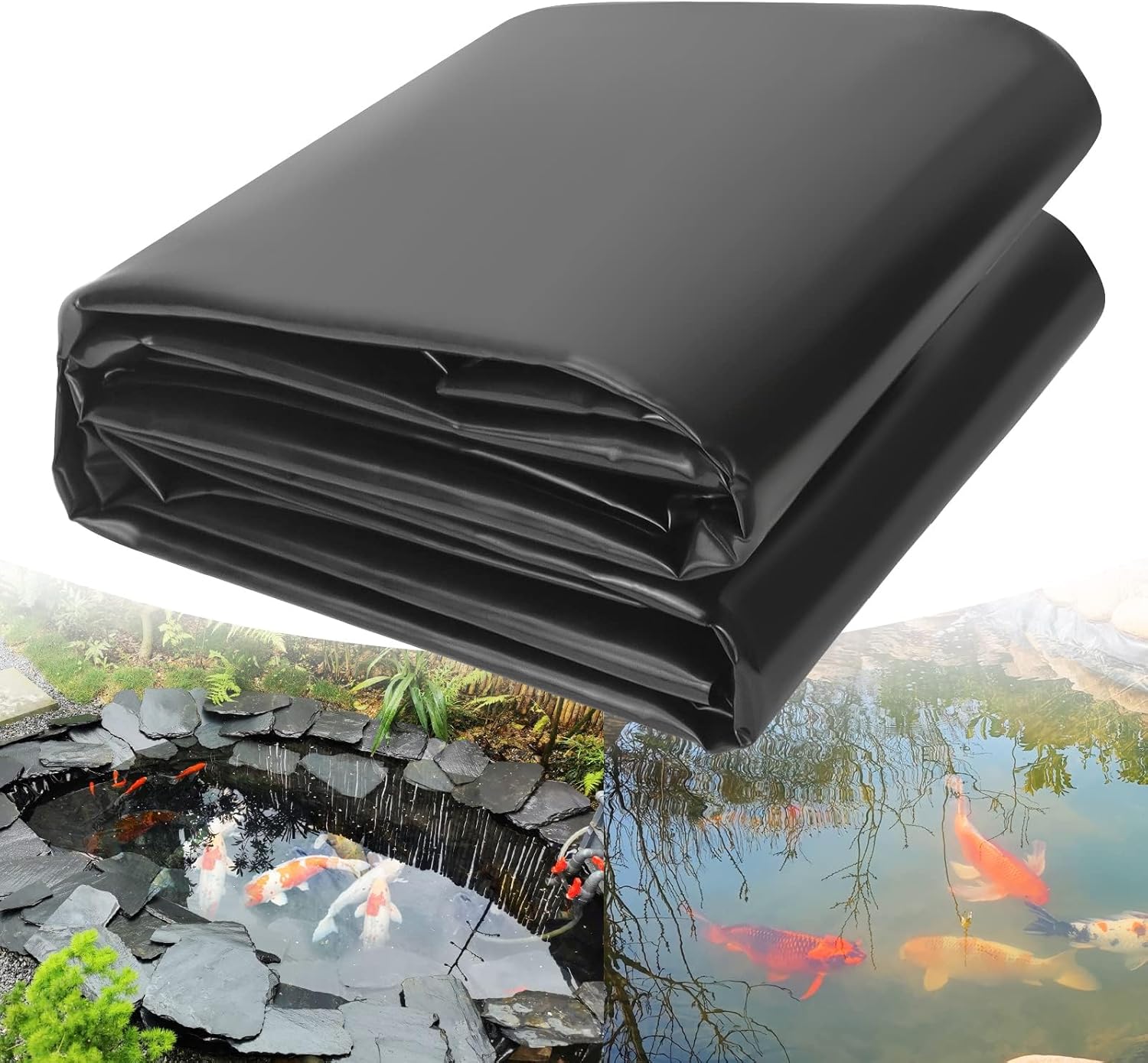 DGSL Pond Liner, HDPE Pond Liners for Outdoor Ponds, Pond