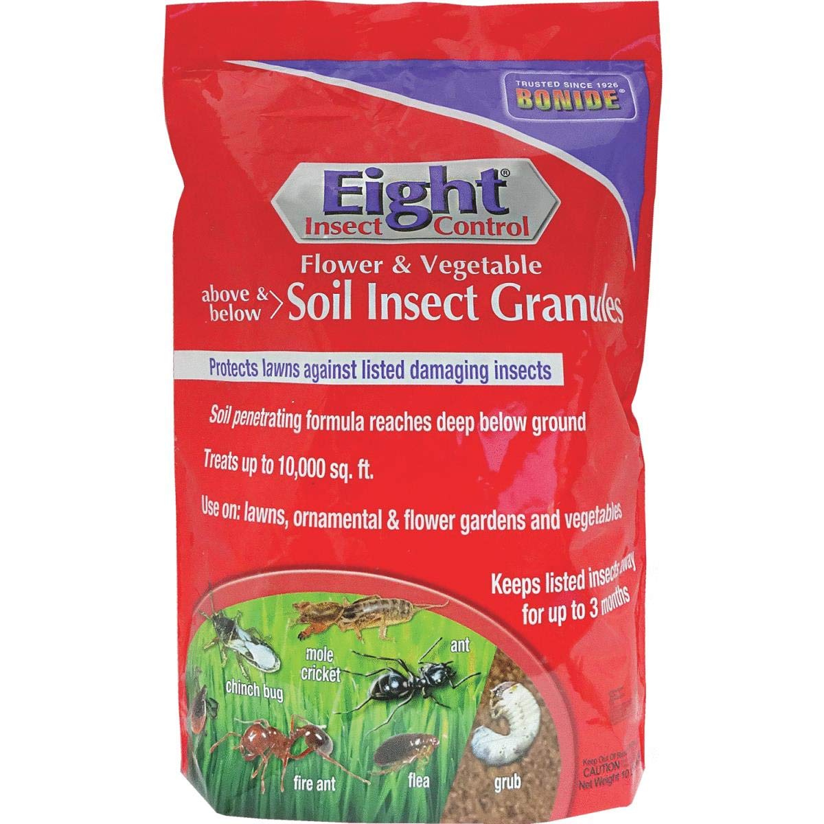 Amazon.com: Eight Insect Gran 10# : Patio, Lawn & Garden