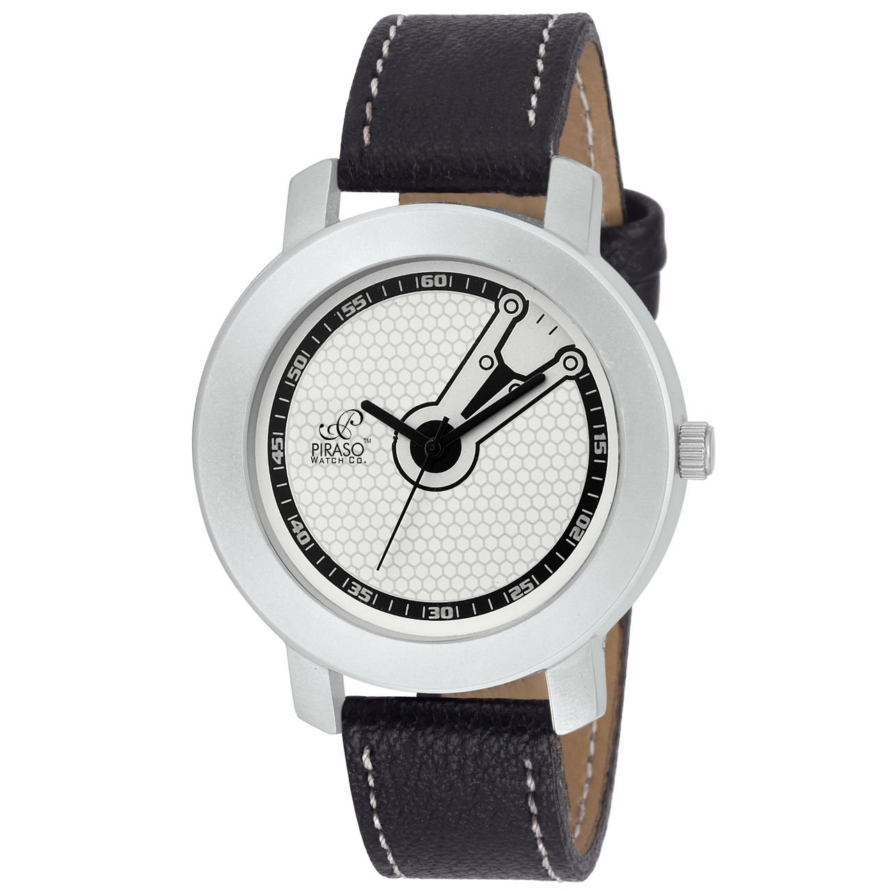 PIRASO Fast-Trend Black Analog Watch for Men-Black (B0719FJ6K8) Amazon Price History, Amazon Price Tracker