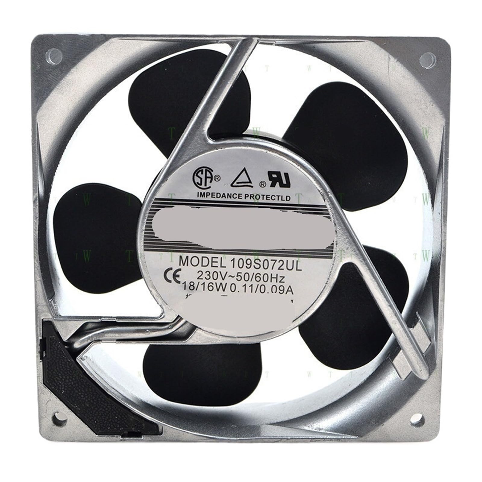 WEUSANXPL 109S072UL 12CM 12038 220V Cooling Fan