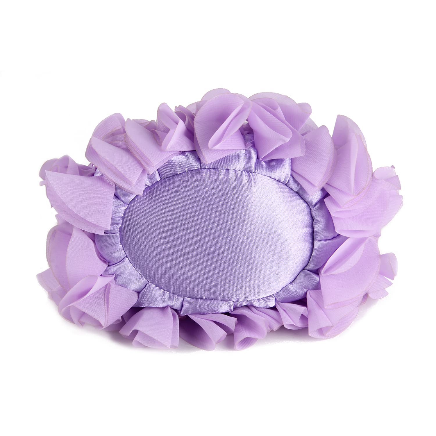 Pochette Floreale da Donna Borsa da Sera con Fiore in Raso Borsa da Ballo per Feste