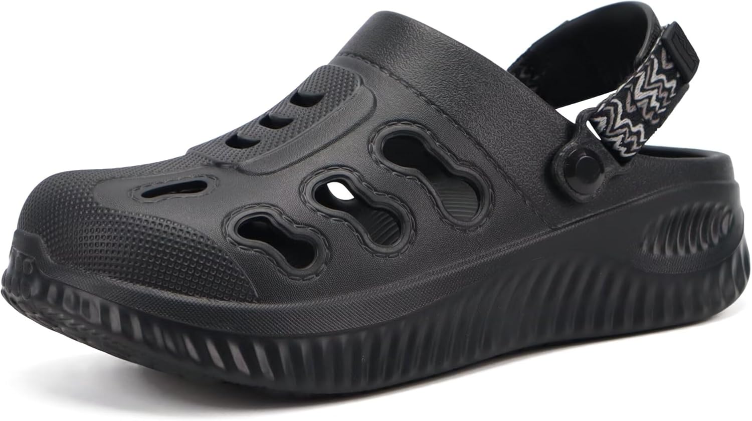 KuaiLu Womens Classic Recovery Clogs Comfortable Walking Cushion Sandals for Women Relif Plantar Fasciitis Ladies Orthotic Arch Support Slip-on Mules, Adult Slip Resistant Shoes