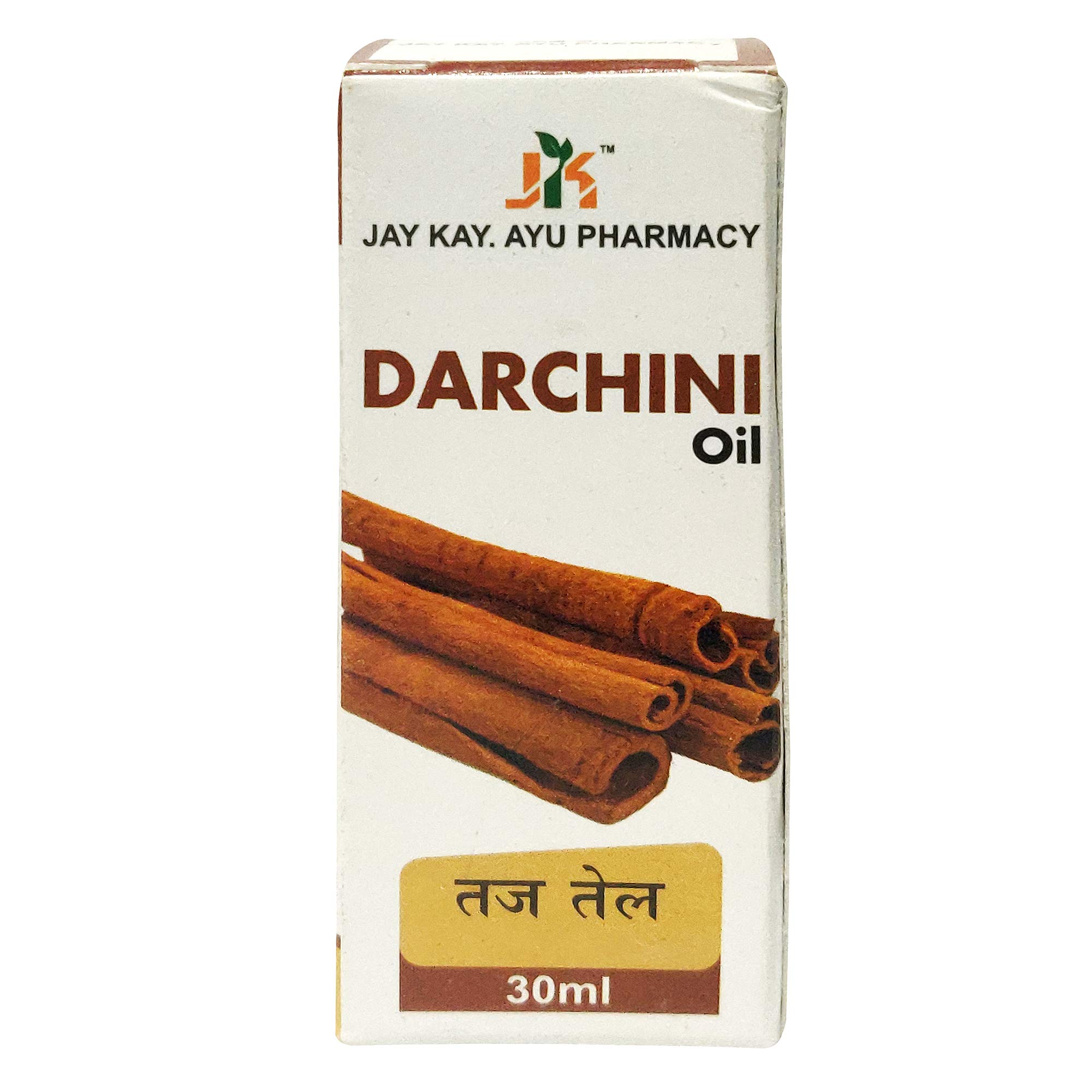 JAY KAY Darchini Oil Cinnamon Bark Oil - 30 ml, Pack of 3