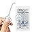 OrthoKey Aligner Remover - Versatile Clear Aligner & Retainer Removal Tool - Hygienic Invisalign Remover, Denture Grabber - Portable & Durable, Fits Dental & Aligner Cases - (White, 1-Pack)