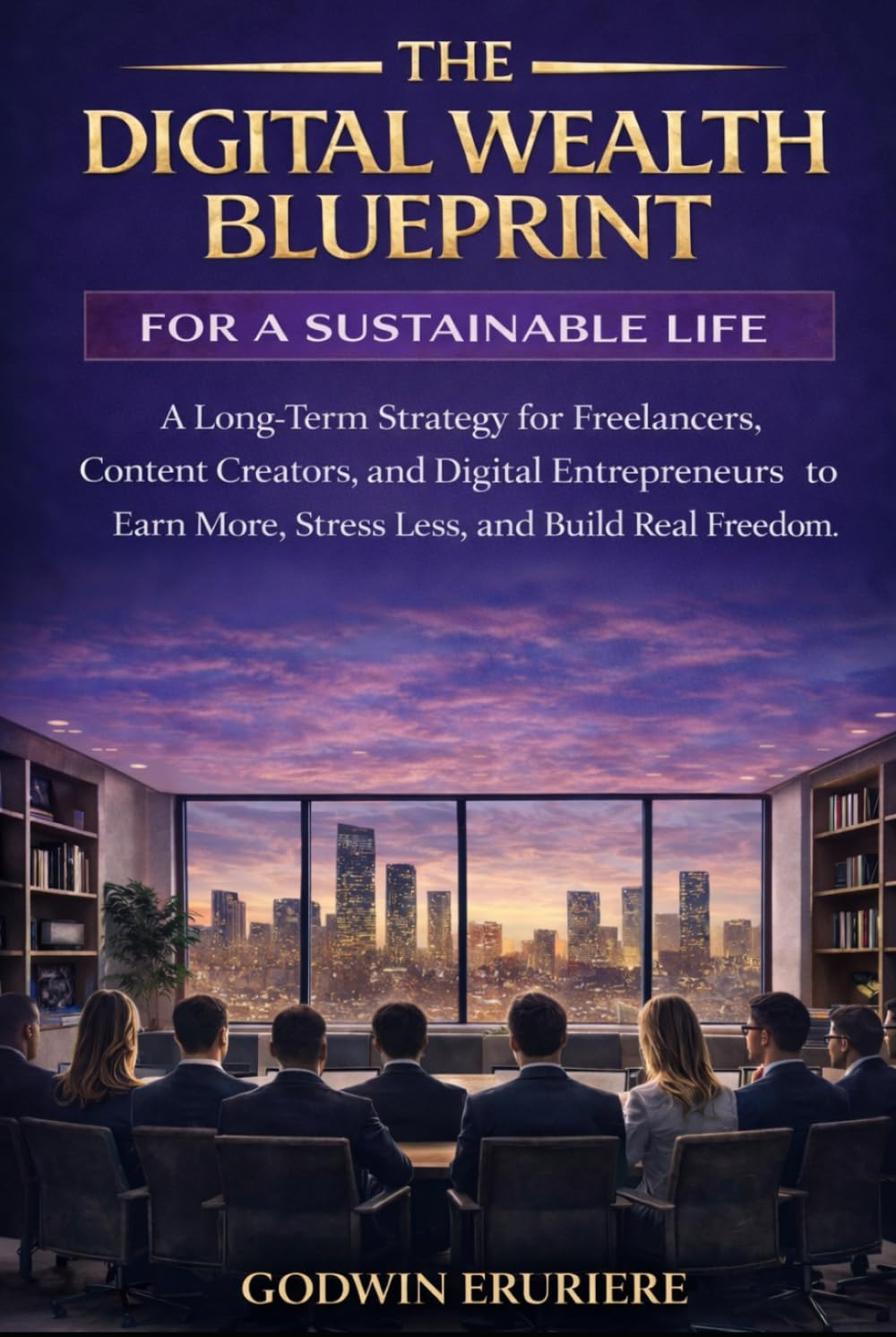 THE DIGITAL WEALTH BLUEPRINT FOR A SUSTAINABLE LIFE: A Long-Term Strategy for Freelancers, Content Creators, and Digital Entrepreneurs to Earn More, Stress Less, and Build Real Freedom