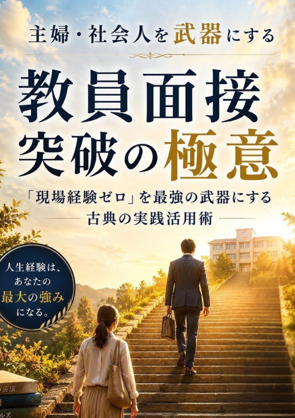 主婦・社会人を武器にする 教員面接突破の極意: 「現場経験ゼロ」を 最強の武器にする 古典の実践活用術