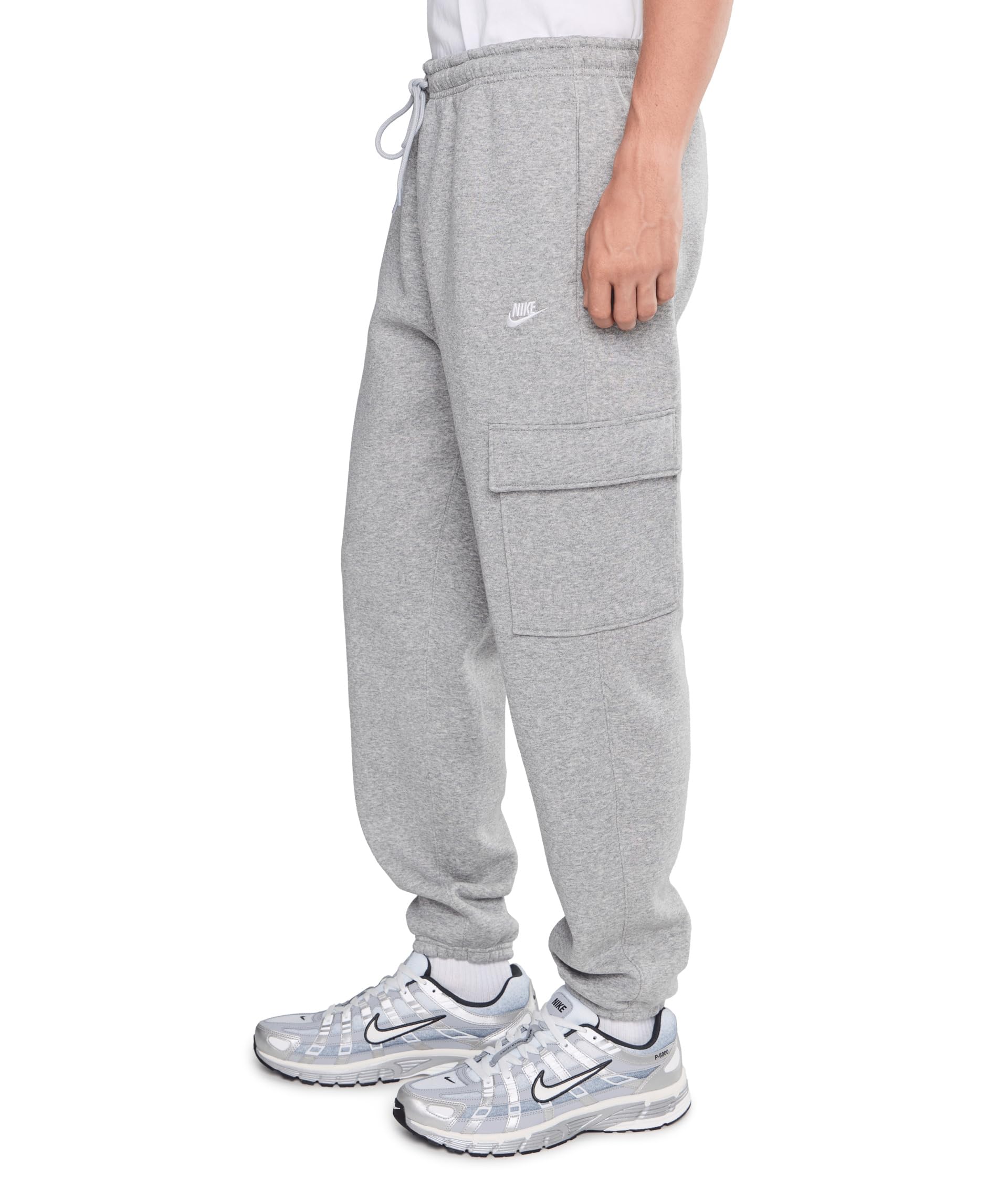 Nike Pantalone da Uomo Cargo Club Fleece Nero