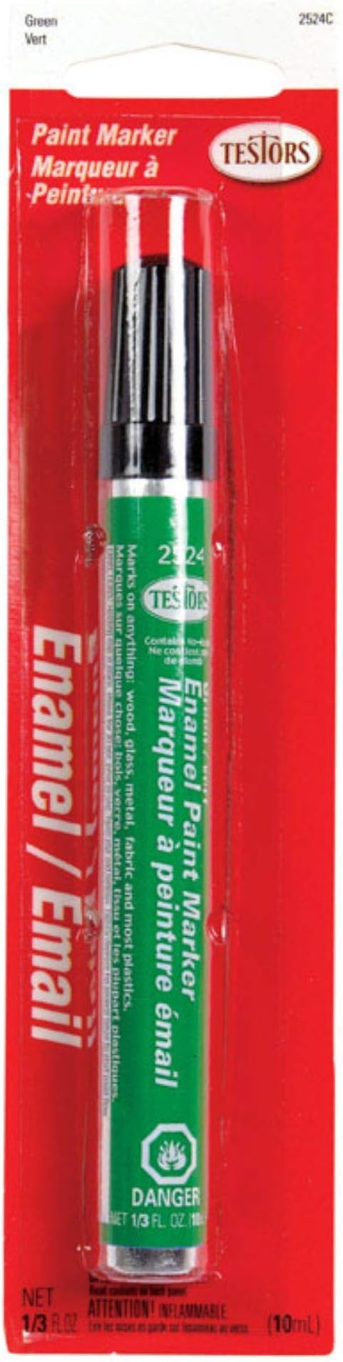 TestorsHOBBY PNT MRKR GRN 1/3OZ