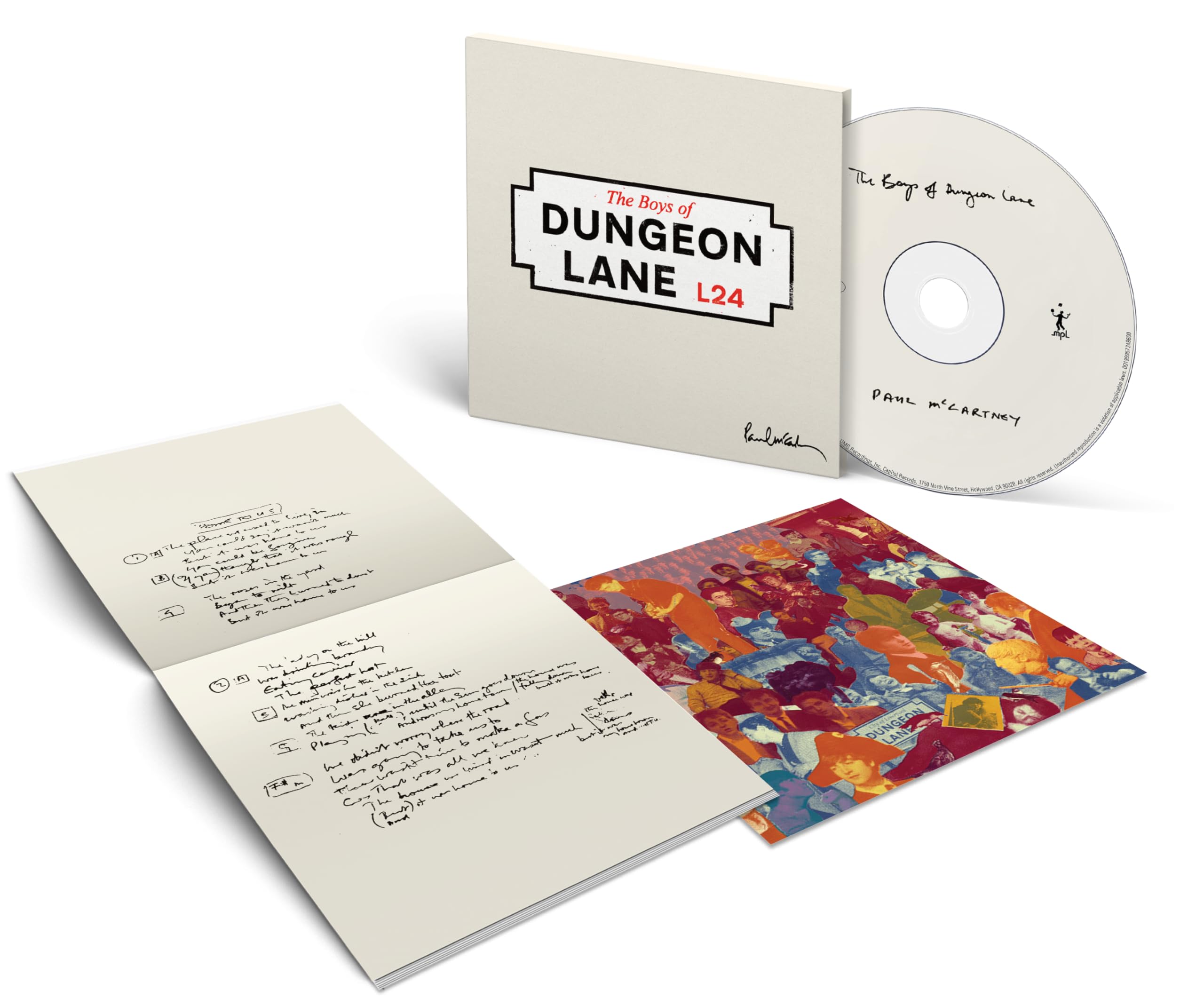 The Boys of Dungeon Lane by Paul McCartney: Amazon.co.uk: CDs & Vinyl