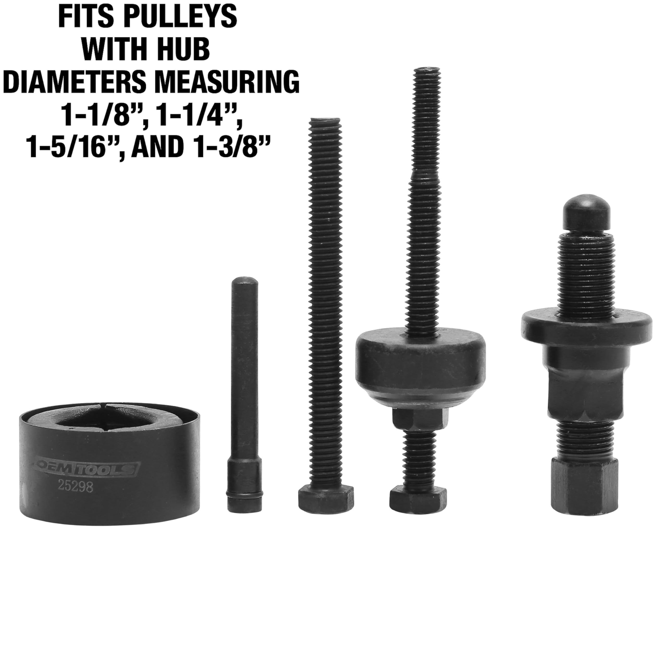 oemtools 25298 Polea Extractor Instalador Kit