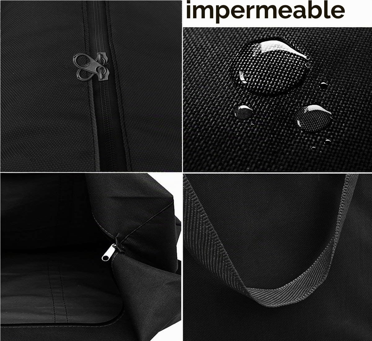 145L Impermeable Gran Bolsa de almacenamiento Transporte y Almacenaje (1)