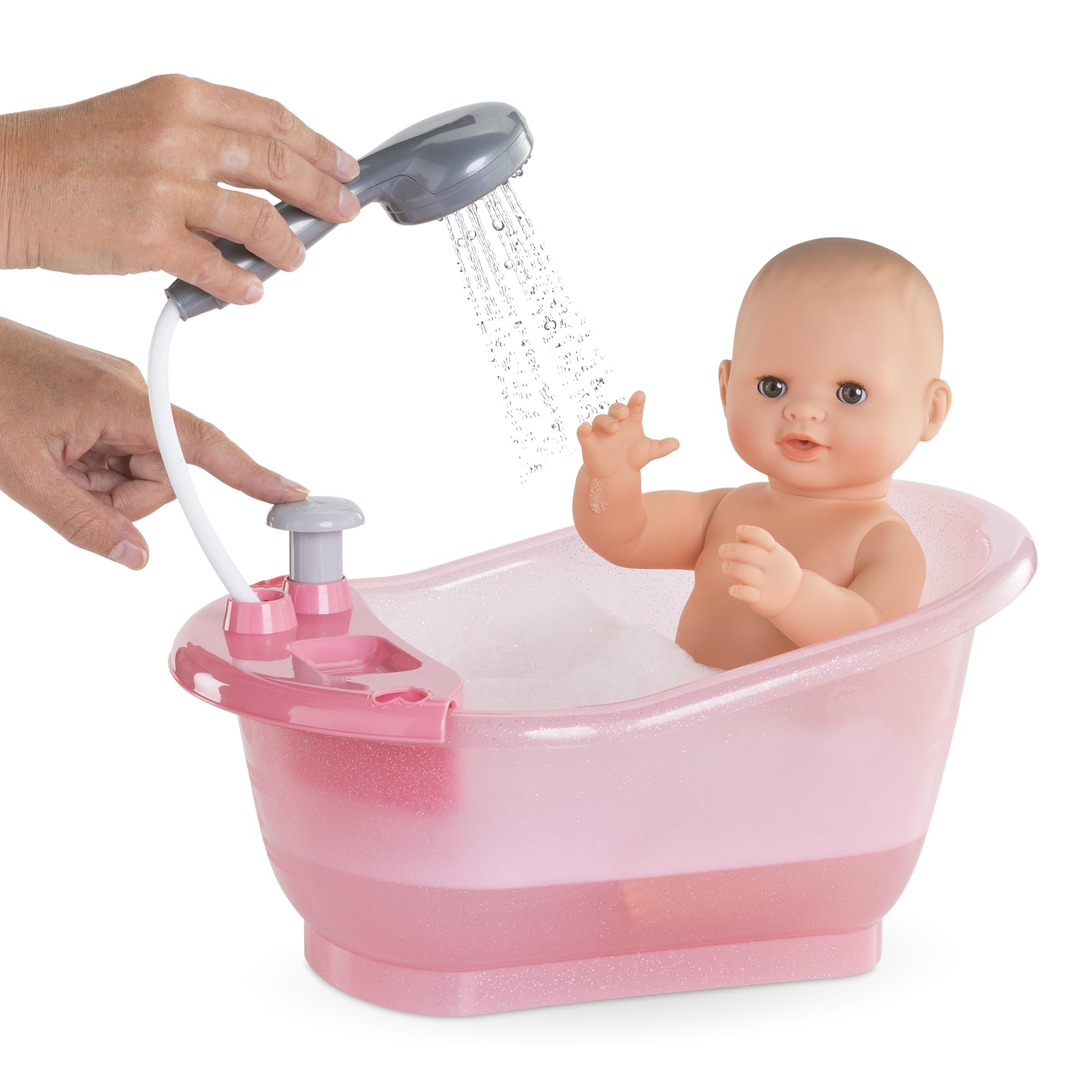 Corolle – Bañera, Accesorio, para muñecos 30 y 36 cm, a Partir de 3 años, 9000141660