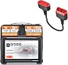 THINKSCAN 672 escáner bidireccional de todos los sistemas y cable de extensión OBD2 thinkcar, 28 reinicios, escáner para auto con prueba activa, FCA Autoauth, CANFD, actualización gratuita de por vida 1