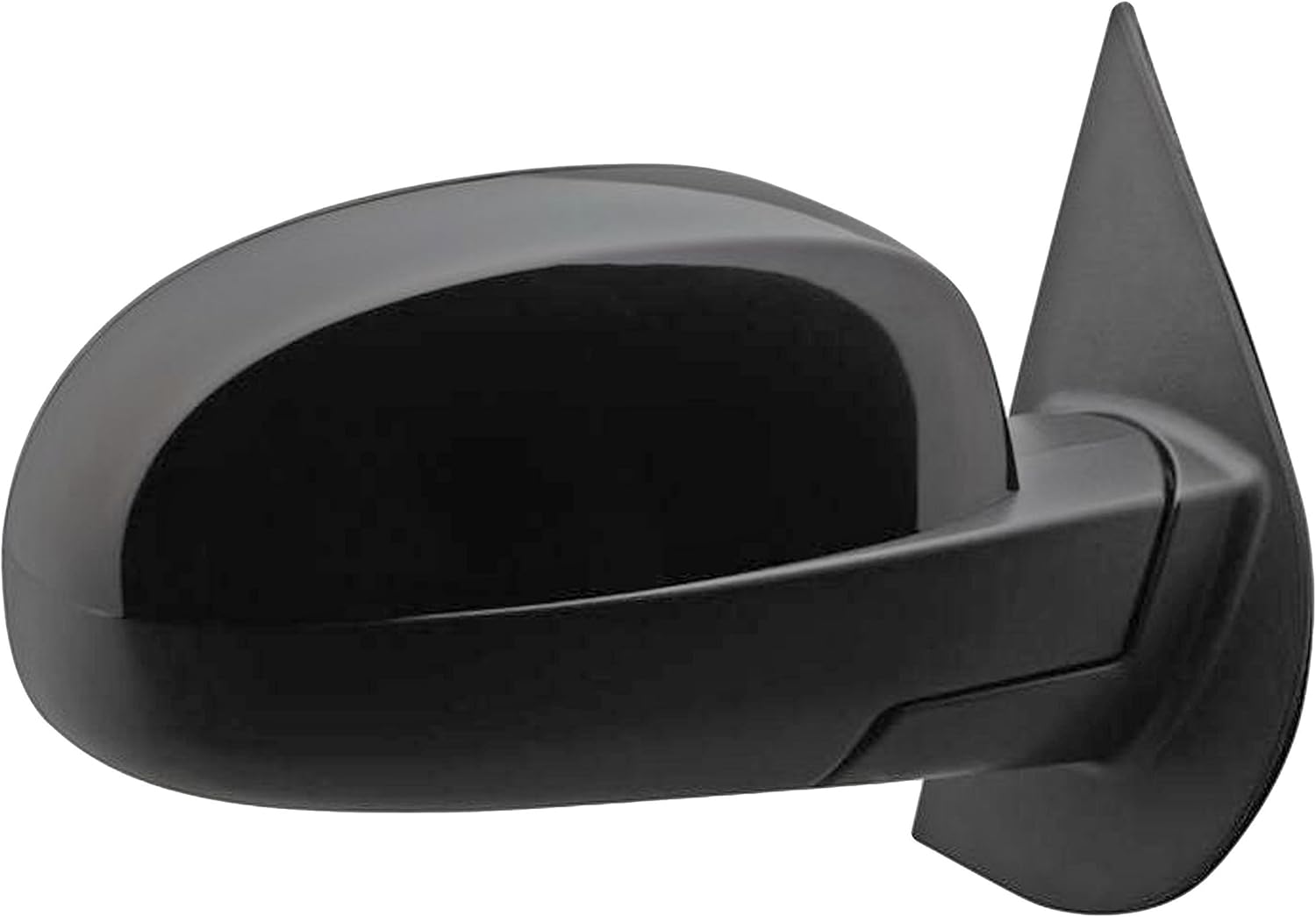 Dorman 955-1481 Passenger Side Power Door Mirror - Heated / Folding Compatible with Select Cadillac / Chevrolet / GMC Models, Black : Automotive