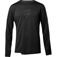 Shift MX by Fox Racing White Label Dirt Bike MX Motocross Offroad & ATV Jerseys - Recon Black, L