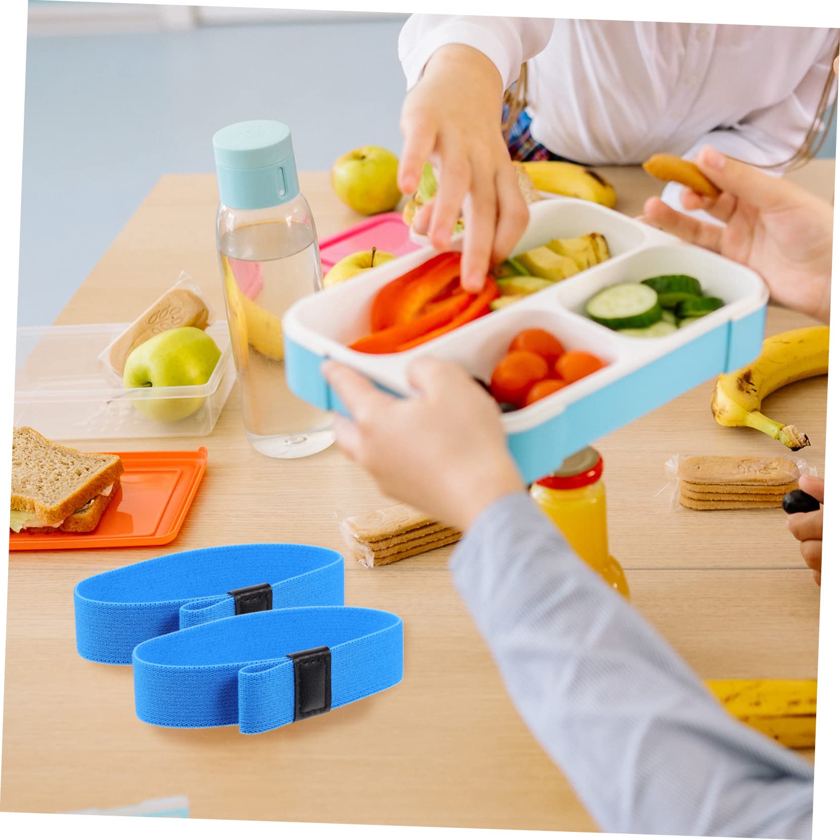 5 Stuks Lunchbox Riem Verstelbare Riem Containers Voor
