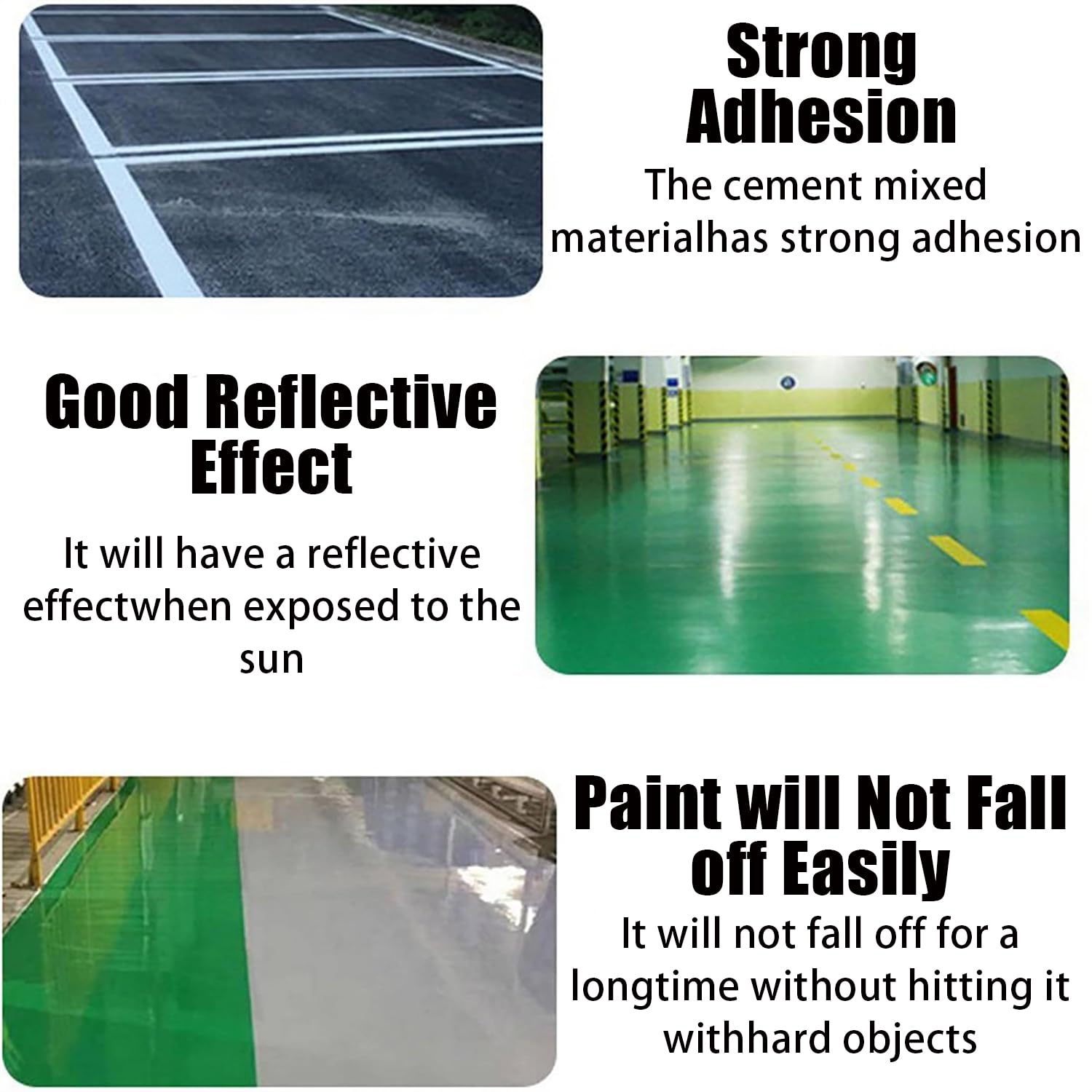 Epoxy Floor Paint, 1000g Waterproof Water-Based Epoxy Floor Paint - View #10