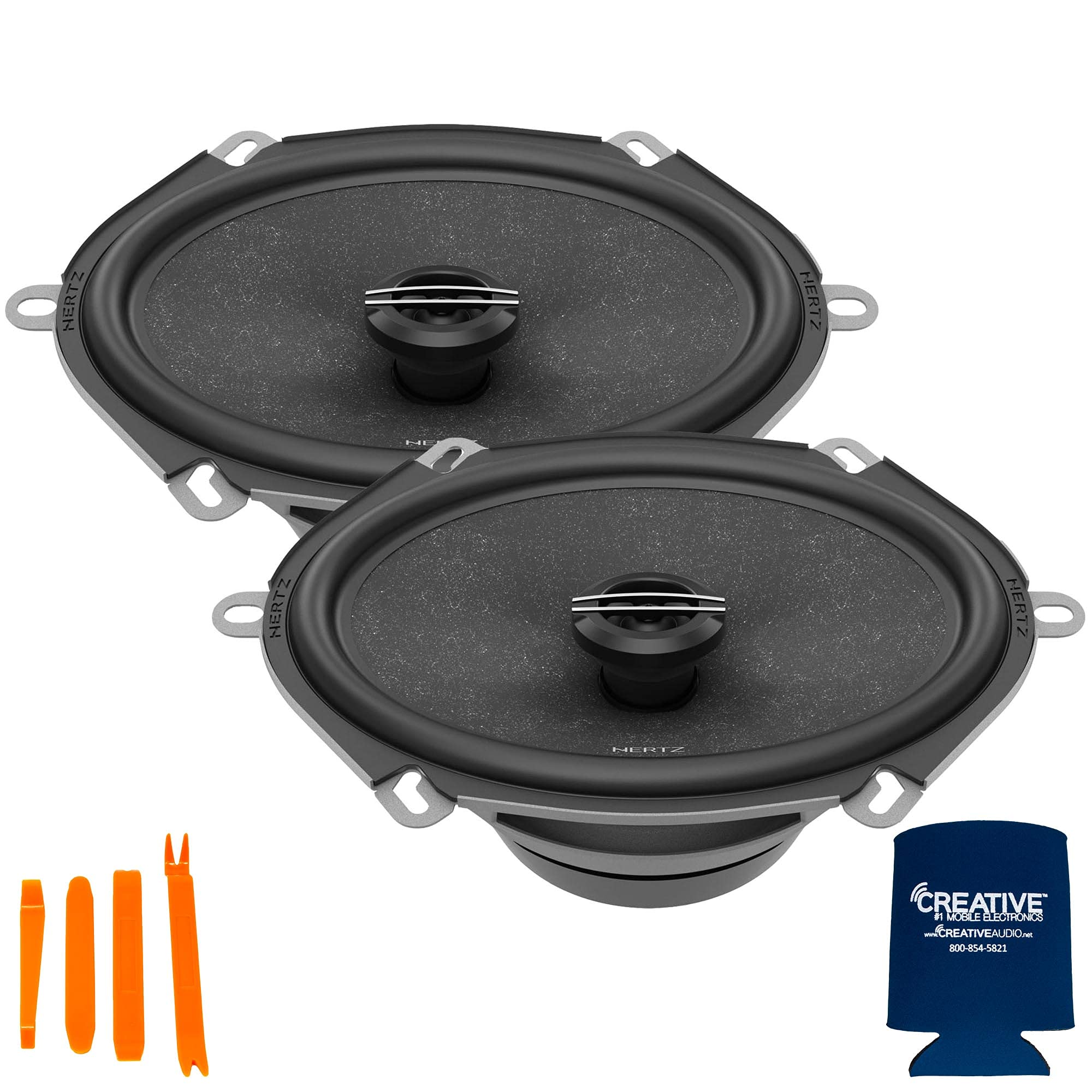 Amazon.com: HERTZ Two Pairs of CX570 Cento Series 5X7/6X8 Coaxial