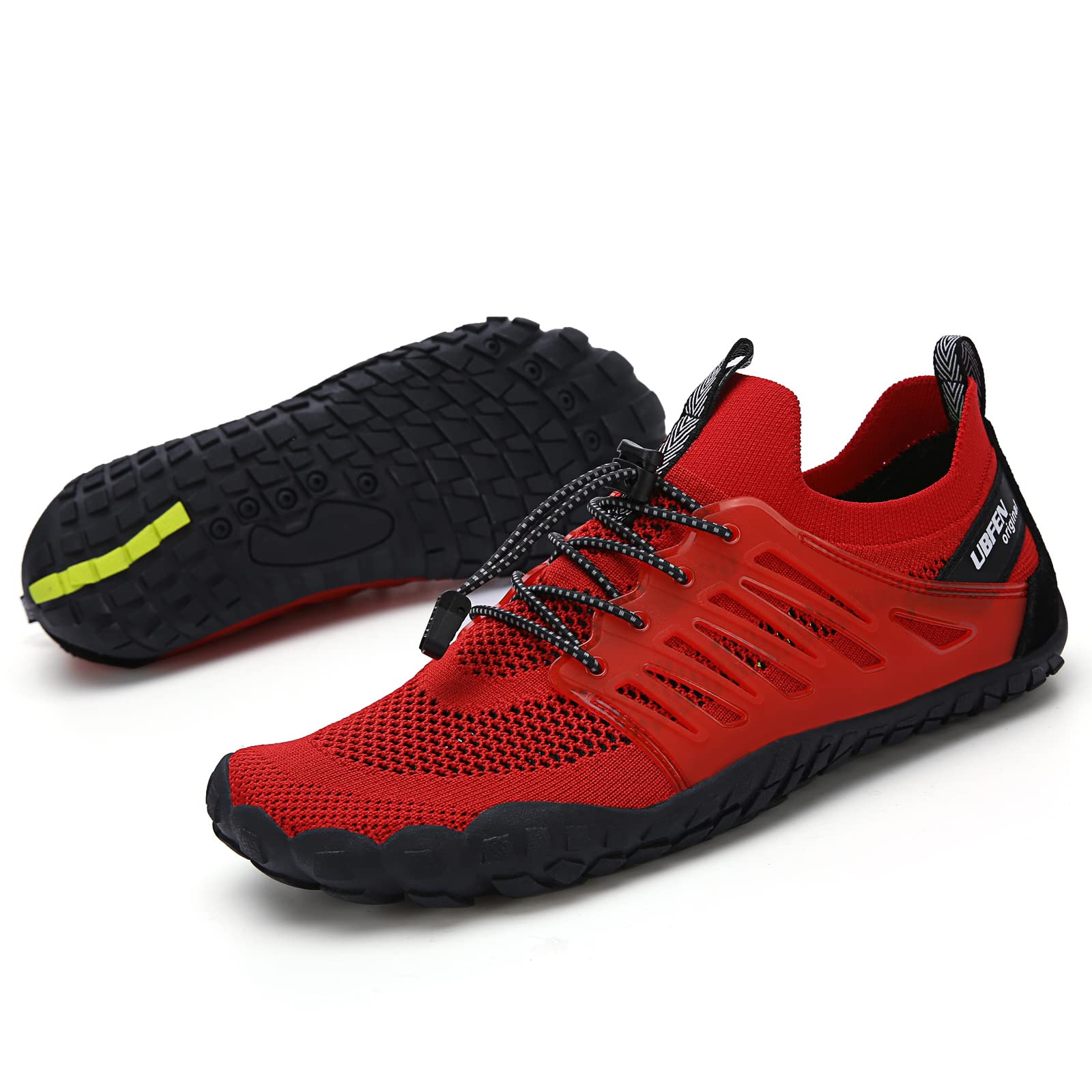 UBFEN Mens Womens Water Shoes Aqua Shoes Swim Shoes Beach Sports Quick