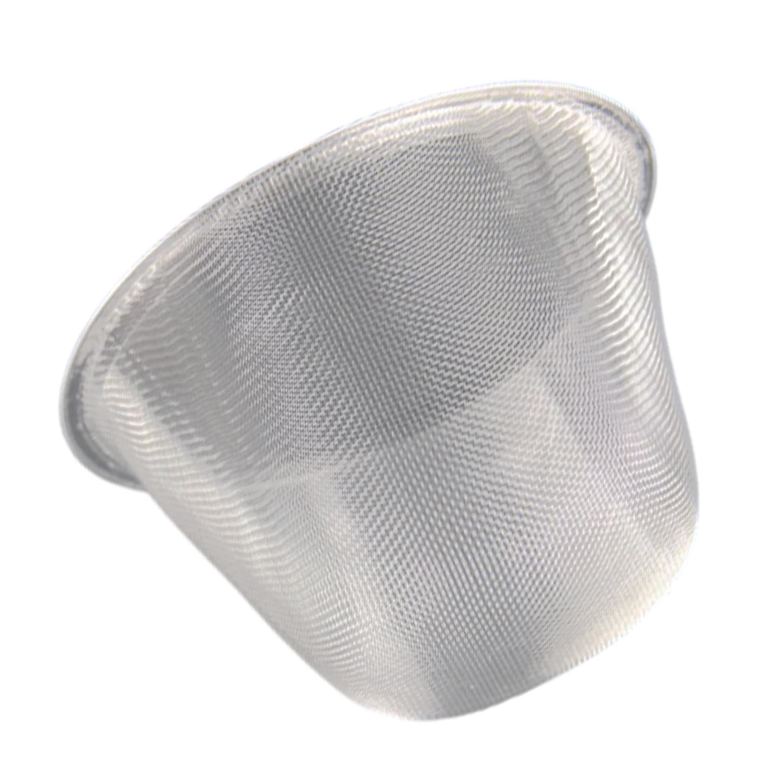 Passoire à Thé En Acier Inoxydable Youding - Maille Fine - Capacité Grande - Pour Théières Et Tasses - 7x5.4x6.2cm