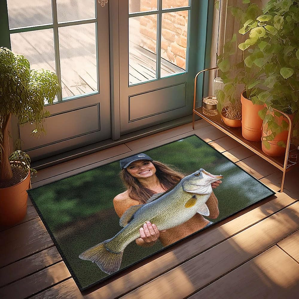 Tapis de porte d'entrée de fierté avec accessoires de cuisine 65x90