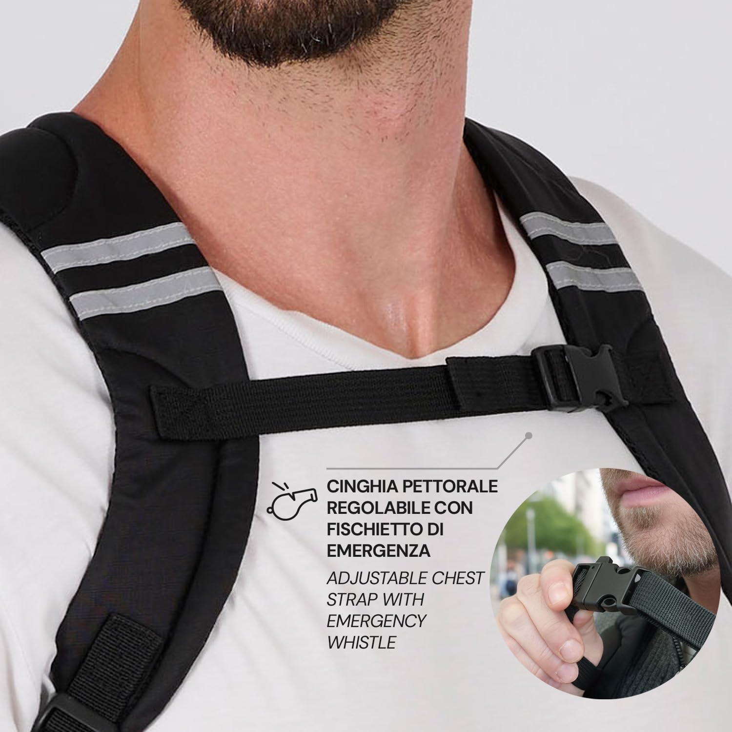 PERLETTI Zaino 10 Litri Impermeabile Trekking Montagna Super Leggero Capiente 39x22x12 cm