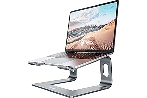 Nulaxy Laptop Stand (Space Gray): Elevate Productivity and Comfort