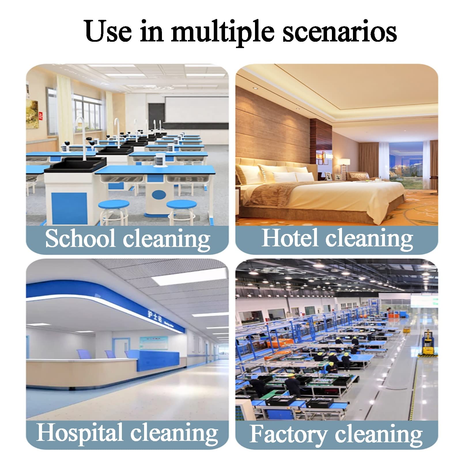 Estante Multiusos Para Fregonas Y Escobas, Soporte Para Escobas, Soporte Móvil Para Fregonas Y Escobas, Estante De Acero Inoxidable Para Herramientas De Limpieza De Pie,,Small cleaning basin3 slots