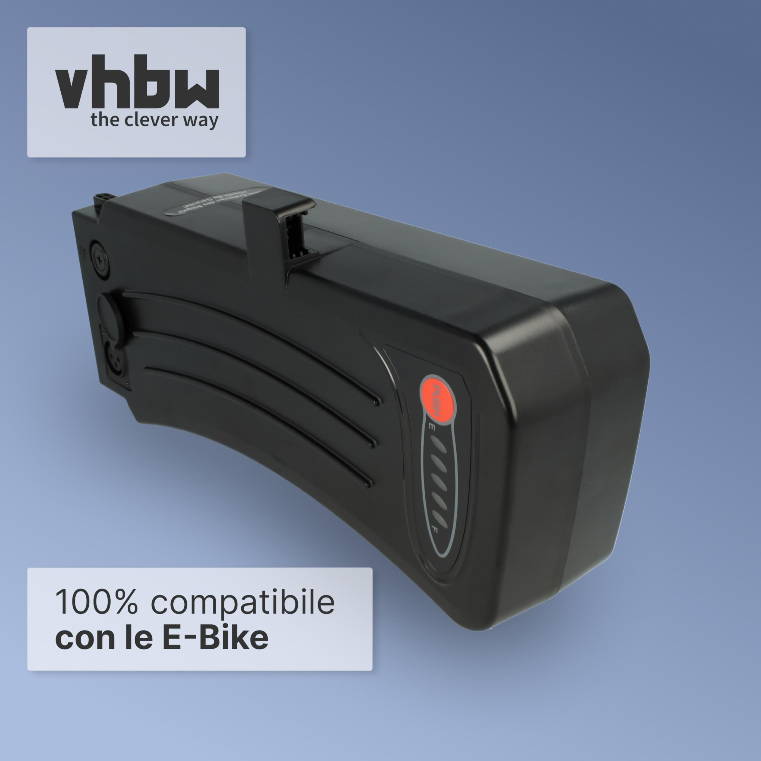 Batteria E-Bike Season 24V 15.6Ah 404Wh Con Caricabatterie 2A Per Prophete E Ruhrwerk - 3