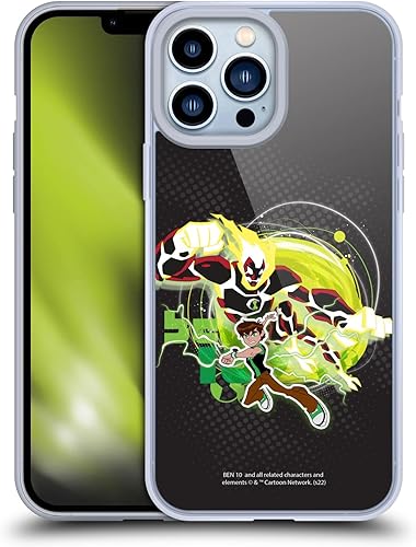 Miniatura 8 de Head Case Designs Officially Licensed Ben 10 Omniverse Omnitrix Graphics Soft Gel Case Compatible with Apple iPhone 13 Pro Max