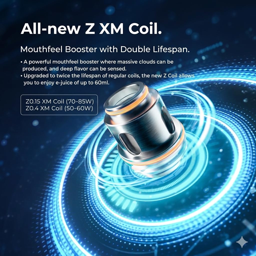 Geekvape Zeus Z0.4 Bobine – Confezione da 5 [maglia da 0,4 ohm] 1 ogni 50 g  : Amazon.it: Elettronica