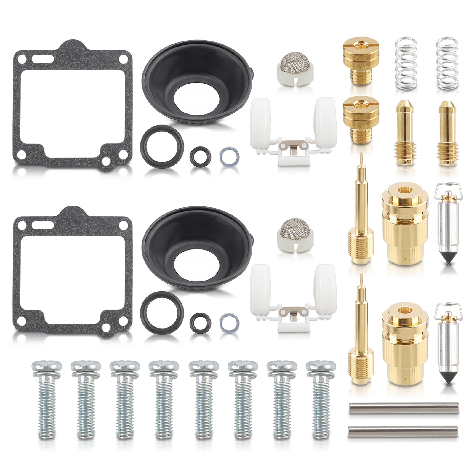 2 Joints De Bottes De Collecteur D'admission De Carburateur