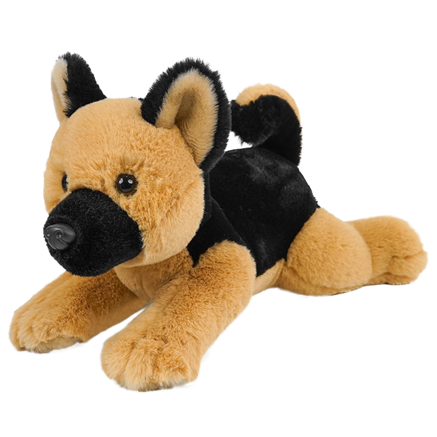Amazon.com: JUSTQUNSEEN Plush Toy Stuffed German Shepherd Dog