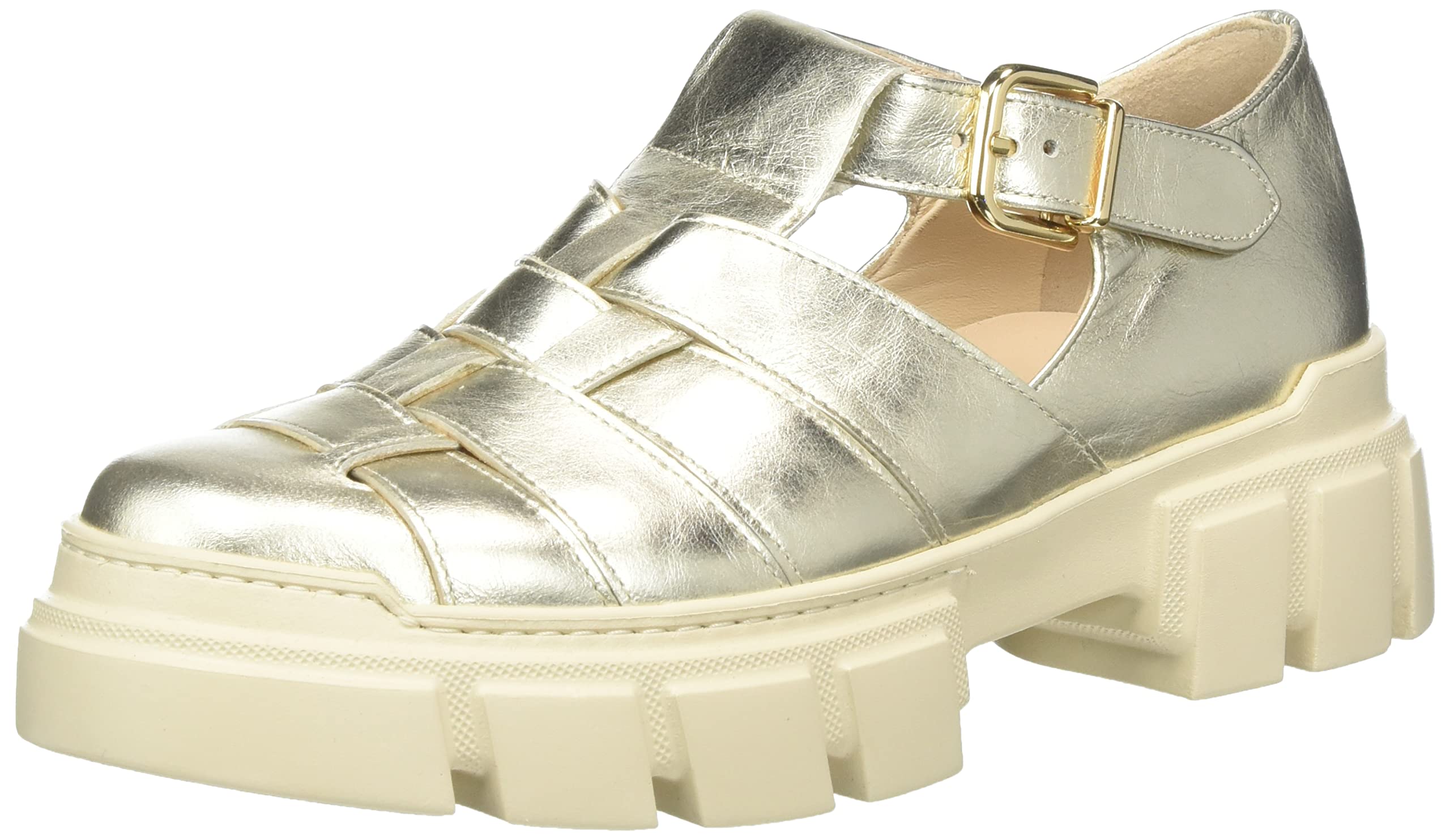 HÖGL Women's TBD Loafer, Platinum, 39 EU X-Weit