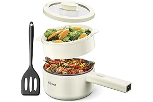 Dorm Room Essential: Yabano Electric Pot for Easy Cooking