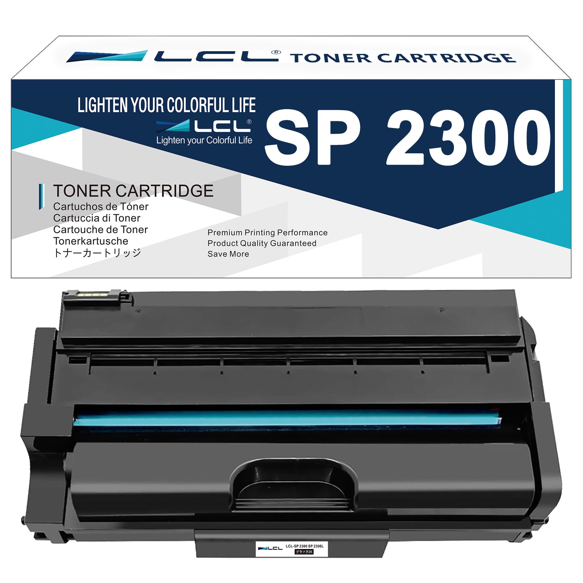 Amazon.co.jp: LCL RICOH用 リコー用 SP 2300 SP 2300L SP 2300SFL (1
