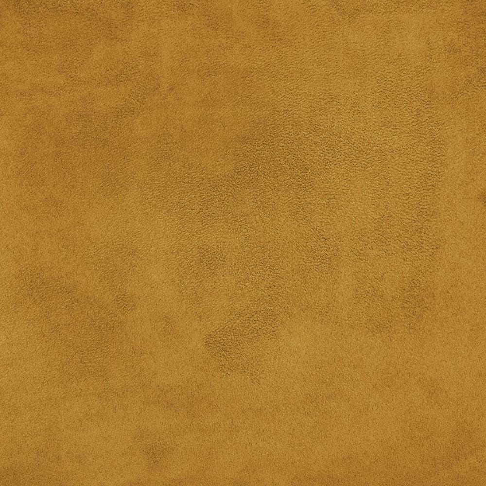 Luxury Faux Suede Fabric Material 225g Mustard Sample