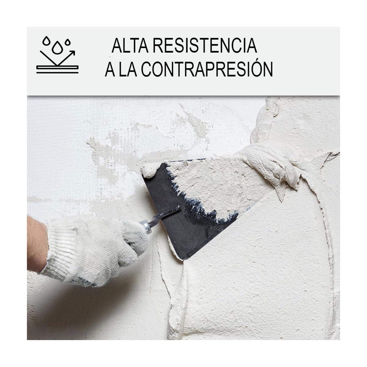 Revestimiento Impermeabilizante Sótano, Hidrófugo 25 kg Gris | Revestimiento Hidrófugo, Impermeabiliza y Protege el Hormigón, Resiste a la Contrapresión, Sótano - Arcane Industries