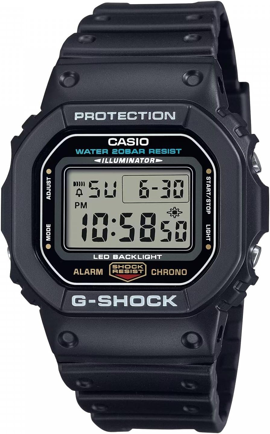 Casio DW-5600UE-1ER Men's Resin Watch