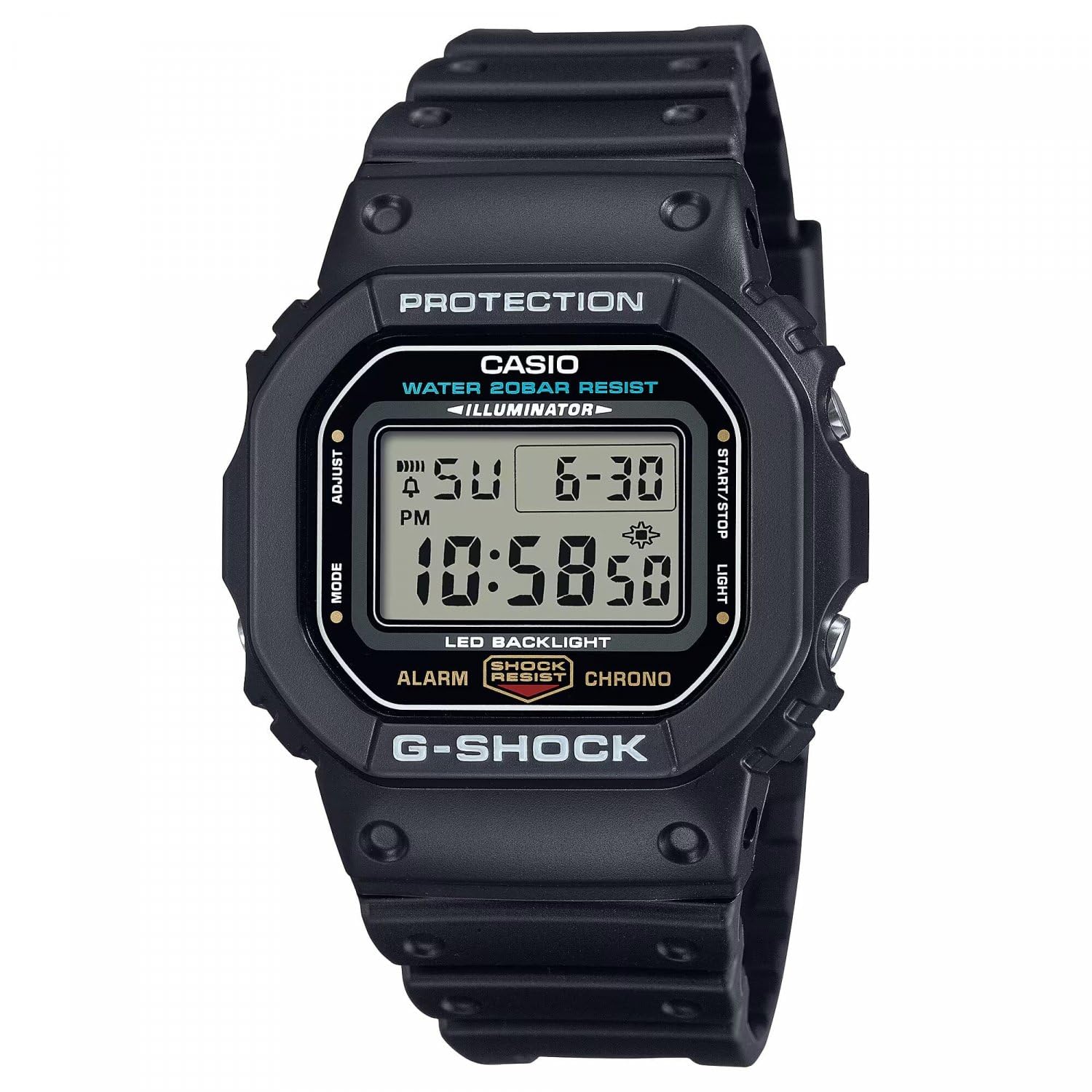 G-Shock Casio DW-5600UE-1ER Men's Resin Watch