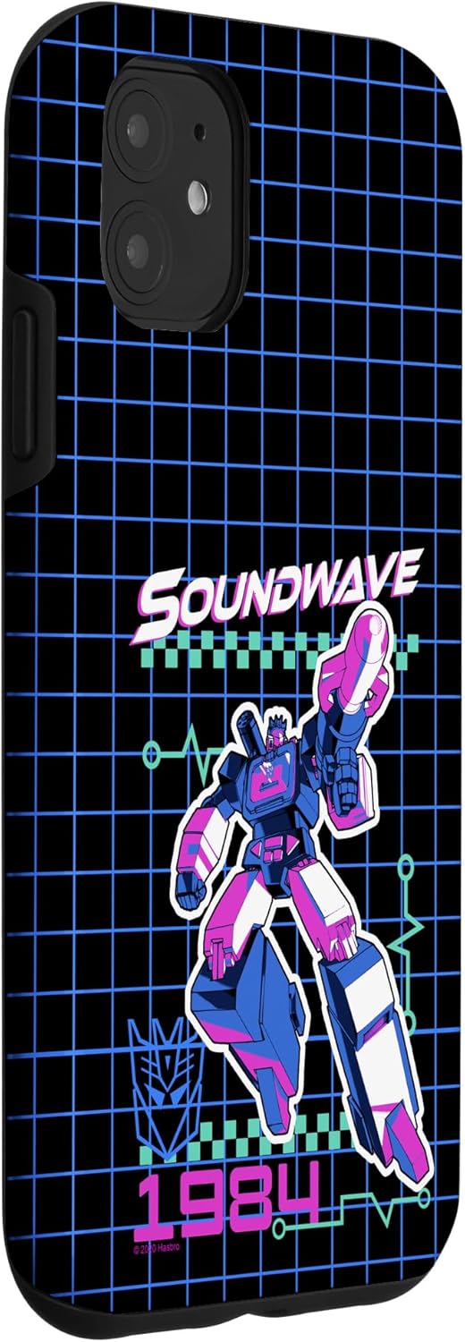 Transformers Soundwave 1984 Case for iPhone 11