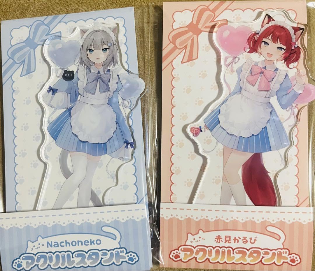 Amazon.co.jp: 赤見かるび 甘城なつき Nachoneko ローソン コラボ