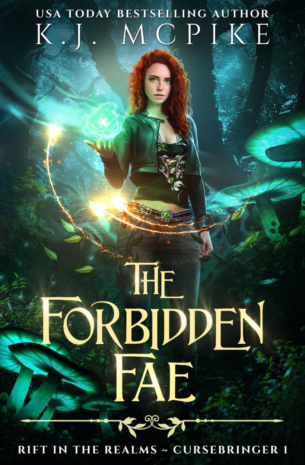 The Forbidden Fae (Rift in the Realms: Cursebringer)